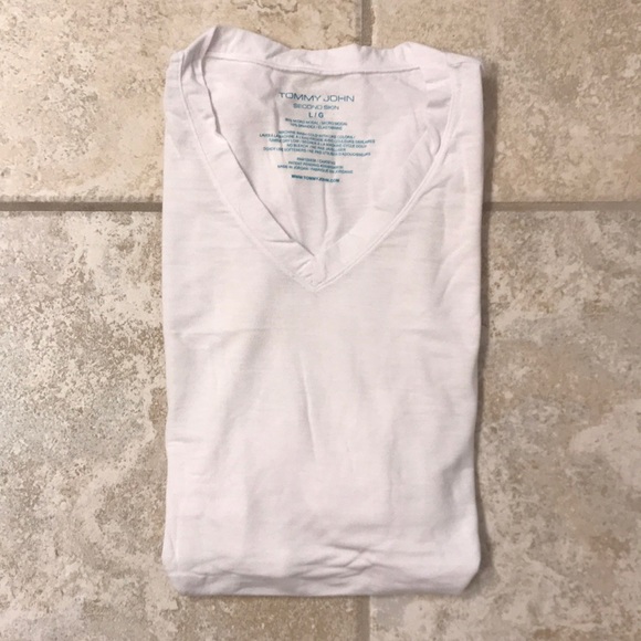 tommy john v neck undershirt